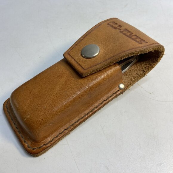 Schrade USA 51OT Old Timer Pocket Lockback Folding Knife 3 3/8 In Blade Sheath - Picture 15 of 15